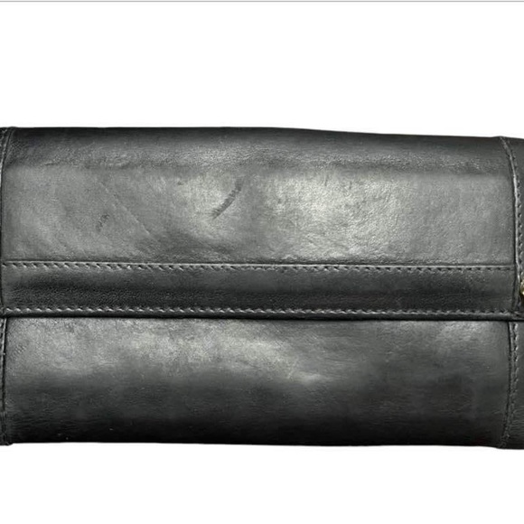 Gucci leather long wallet preloved - Picture 1 of 12